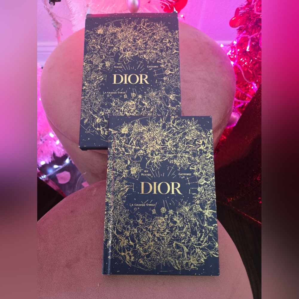 Dior Limited Edition Premium Notebook NEW IN BOX